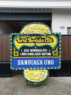 Papan Bunga Duka di Bukit Surungan